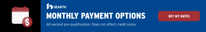 Hearth finance options for renovation projects