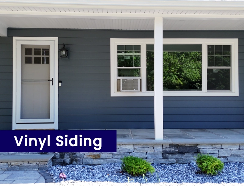Vinyl siding installation in Connecticut by Sensible Home Products
